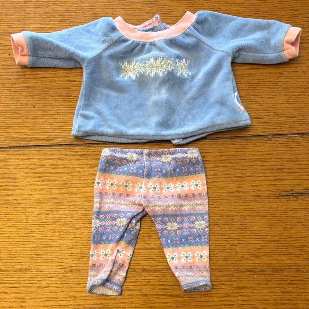 American Girl Bitty Baby Fairy Isles Pajama
